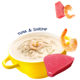 Moochie, Cat Wet Food, Creamy Broths, Tuna & Shrimp (By Carton)
