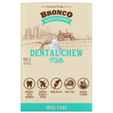 Bronco, Dog Hygiene, Oral & Dental Care, Dental Chew, Milk (By Carton)