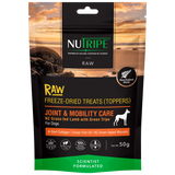 Nutripe, Dog Treats, Freeze Dried RAW, New Launch Promotion (4 Types)