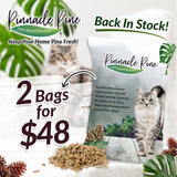 Pinnacle Pine, Cat Hygiene, Litter, Pinewood