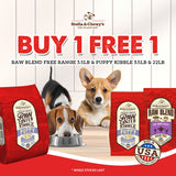 Stella & Chewy's, Dog Food, Freeze Dried Raw Coated Baked Kibble, Buy 1 Get 1 FREE (Selected Range)