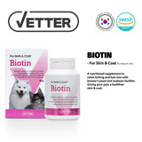 Vetter, Dog and Cat Healthcare, Supplements, Biotin