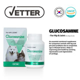 Vetter, Dog and Cat Healthcare, Supplements, Glucosamine