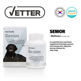 Vetter, Dog Healthcare, Supplements, Senior Multi-Care