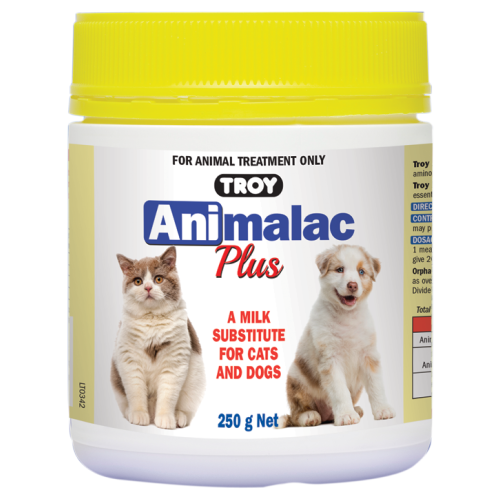 Troy, Dog & Cat Milk & Milk Substitutes, Animalac Plus Milk Powder