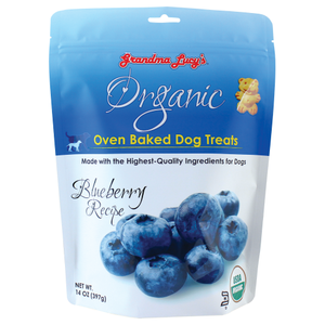Grandma Lucy's, Dog Treats, Organic Blueberry
