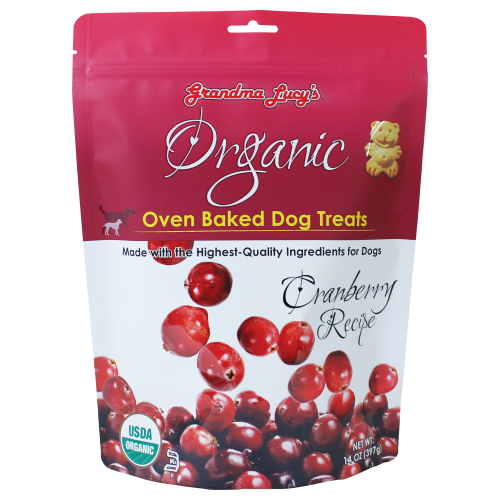Grandma Lucy's, Dog Treats, Organic Cranberry