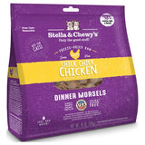 Stella & Chewy's, Cat Food, Freeze-Dried, Dinner Morsels, Chick, Chick, Chicken (2 Sizes)