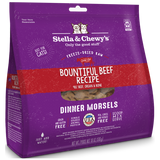 Stella & Chewy's, Cat Food, Freeze-Dried, Dinner Morsels, Bountiful Beef (2 Sizes)