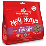 Stella & Chewy's, Dog Food, Meal Mixers, Freeze Dried, Tantalizing Turkey (2 Sizes)