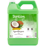 TropiClean, Dog & Cat Hygiene, Shampoos & Conditioners, HypoAllergenic Gentle Coconut Shampoo (2 Sizes)