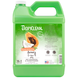 TropiClean, Dog & Cat Hygiene, Shampoos & Conditioners, Luxury 2-in-1 Papaya & Coconut Conditioning Shampoo (2 Sizes)