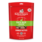 Stella & Chewy's, Dog Food, Freeze Dried, Dinner Patties, Duck Duck Goose (2 Sizes)