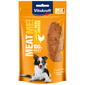 Vitakraft, Dog Treats, Meat Me!, Chicken (By Carton)
