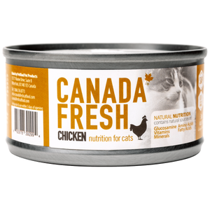 Canada Fresh, Cat Wet Food, Chicken (By Carton)