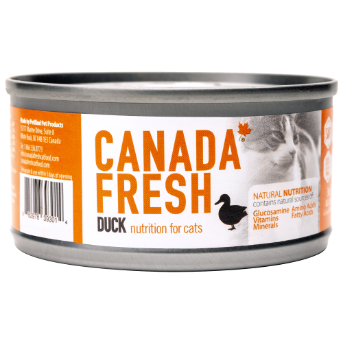 Canada Fresh, Cat Wet Food, Duck