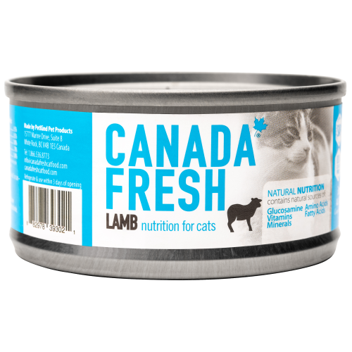Canada Fresh, Cat Wet Food, Lamb