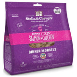 Stella & Chewy's, Cat Food, Freeze-Dried, Dinner Morsels, Yummy Lickin’ Salmon & Chicken (2 Sizes)