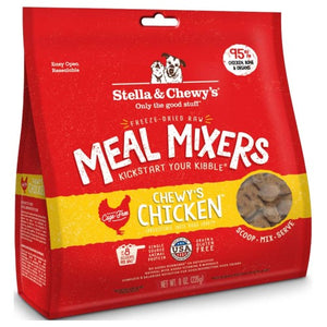Stella & Chewy's, Dog Food, Meal Mixers, Freeze Dried, Chewy's Chicken (2 Sizes)