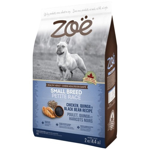 Zoe, Dog Dry Food, Chicken, Quinoa & Black Bean (3 Sizes)