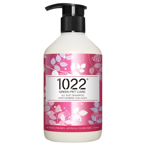 1022 Green Pet Care, Dog Hygiene, Shampoos & Conditioners, All Soft Shampoo