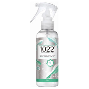 1022 Green Pet Care, Dog & Cat Hygiene, Sprays, Mists & Waterless Baths, Natural Dry Clean Spray