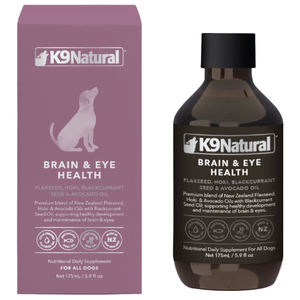 K9 Natural, Dog Healthcare, Supplements, Brain & Eye Health Oil