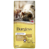 Burgess, Cat Dry Food, Adult, British Chicken with Duck (2 Sizes)