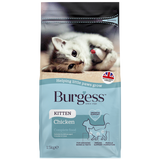 Burgess, Cat Dry Food, Kitten, Chicken