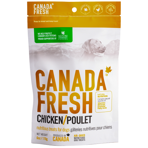Canada Fresh, Dog Treats, Chicken