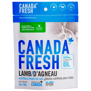 Canada Fresh, Cat Treats, Lamb