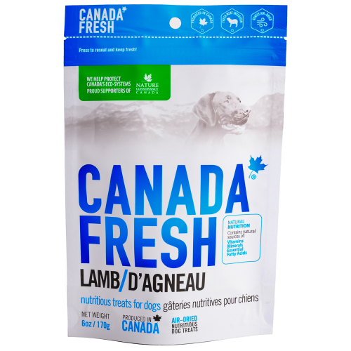 Canada Fresh, Dog Treats, Lamb