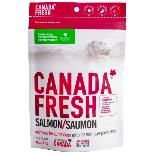 Canada Fresh, Dog Treats, Salmon