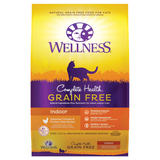 Wellness Complete Health, Cat Dry Food, Grain Free, Indoor, Deboned Chicken & Chicken Meal (2 Sizes)