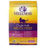 Wellness Complete Health, Cat Dry Food, Grain Free, Indoor, Salmon & Herring Meal (2 Sizes)