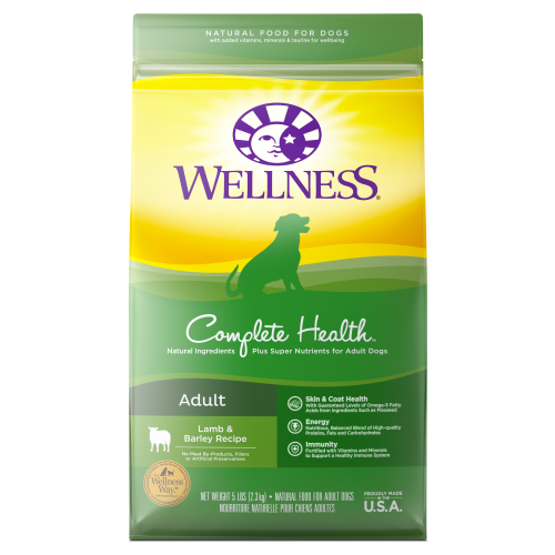 Wellness Complete Health, Dog Dry Food, Lamb & Barley (2 Sizes)