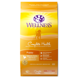 Wellness Complete Health, Dog Dry Food, Puppy, Deboned Chicken, Oatmeal & Salmon Meal (2 Sizes)