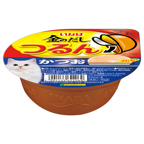 Ciao, Cat Wet Food, Tsurun Cup, Tuna (SkipJack) Pudding