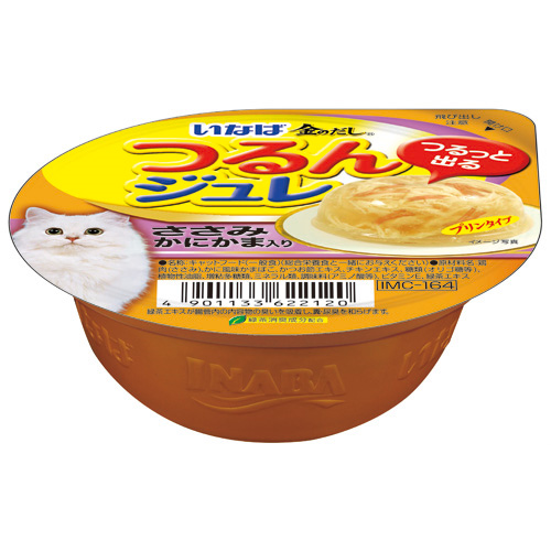 Ciao, Cat Wet Food, Jelly Cup, Chicken Fillet with Crab Stick