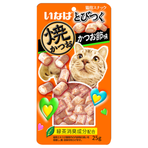 Ciao, Cat Treats, Soft Bits, Tuna and Chicken Fillet with Dried Bonito