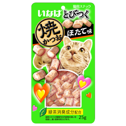Ciao, Cat Treats, Soft Bits, Tuna and Chicken Fillet with Scallop