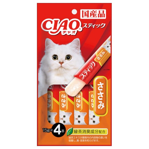 Ciao, Cat Treats, Stick In Jelly, Chicken Fillet