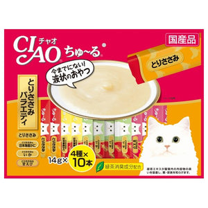 Ciao, Cat Treats, Churu, Jumbo Mix, Chicken
