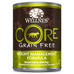 Wellness Core, Dog Wet Food, Grain Free, Pate, Weight Management, Chicken, Pork Liver & Whitefish