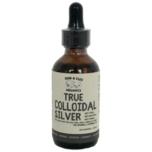 Dom & Cleo Organics, Dog and Cat Healthcare, Supplements, Colloidal Silver Dropper