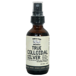 Dom & Cleo Organics, Dog and Cat Healthcare, Supplements, Colloidal Silver Spray