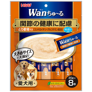 Inaba, Dog Treats, Functional Wan Churu, Chicken with Cartilage (Joint Support)