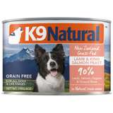 K9 Natural, Dog Wet Food, Lamb & Salmon (By Carton)