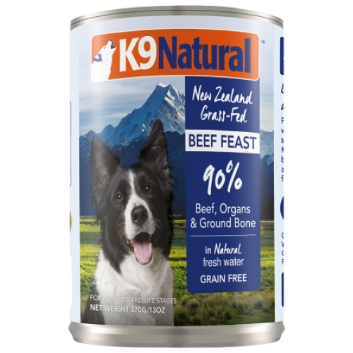 K9 Natural, Dog Wet Food, Beef (By Carton)