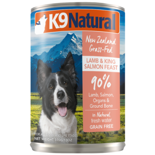 K9 Natural, Dog Wet Food, Lamb & Salmon (By Carton)